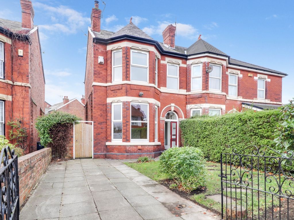 3 bed semidetached house for sale in Southbank Road, Southport PR8, £