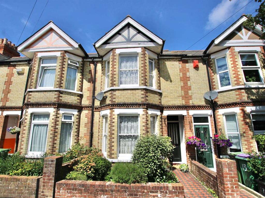 3 bed terraced house for sale in St. Winifred Road, Folkestone CT19