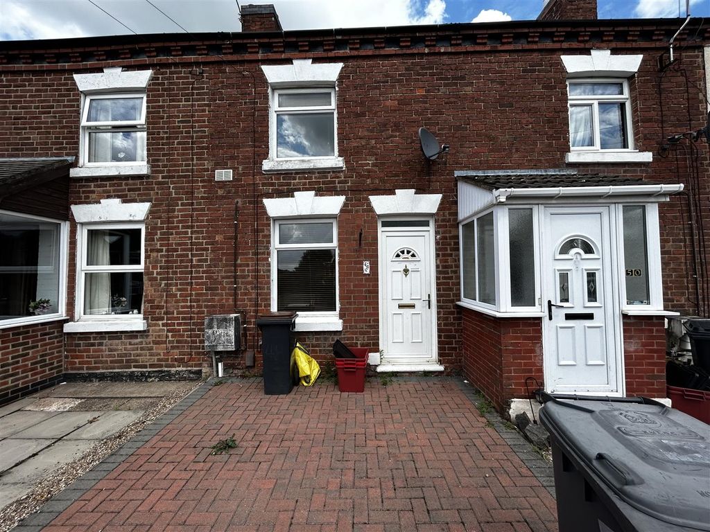 3 bed terraced house to rent in Leicester Road, Measham, Swadlincote