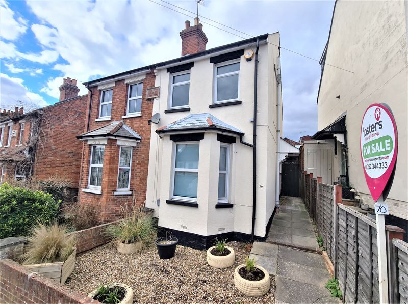 4 bed semidetached house for sale in Waterloo Road, Aldershot GU12