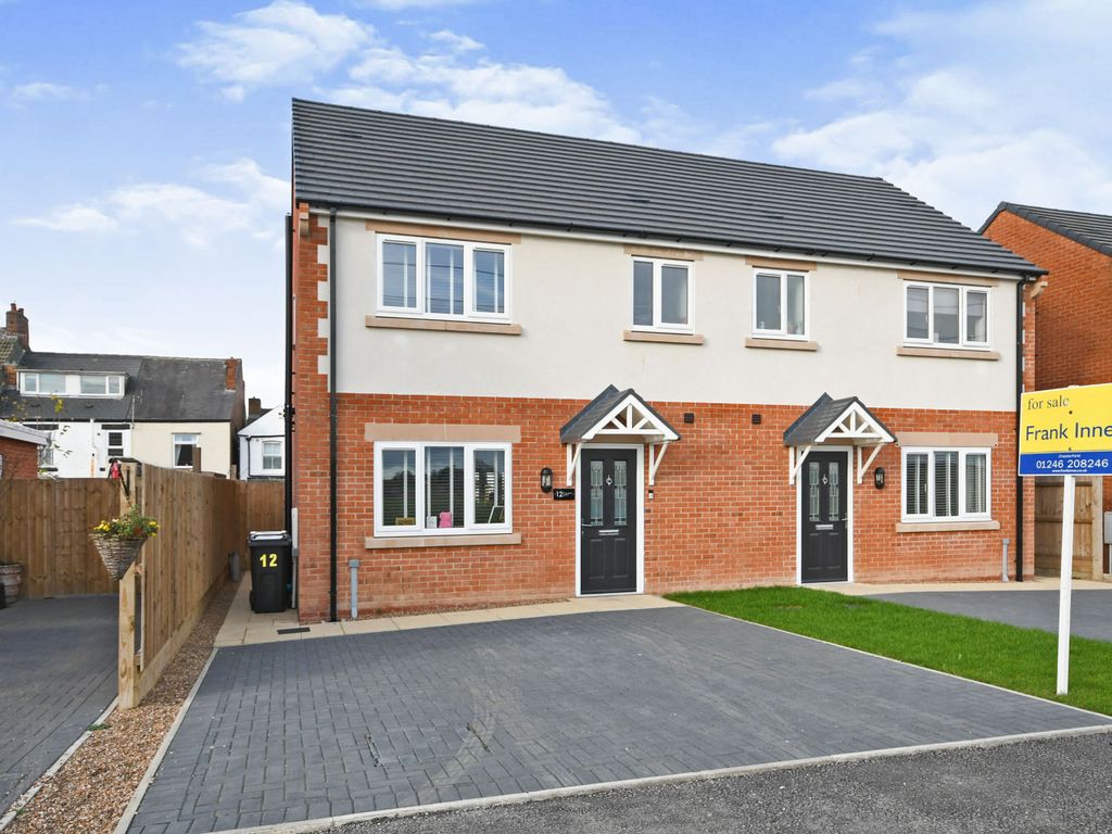 New home, 3 bed semidetached house for sale in Mulberry Walk, Lower