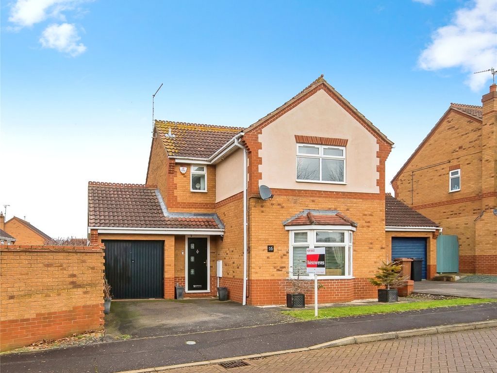3 bed detached house for sale in Fraserburgh Way, Orton Southgate