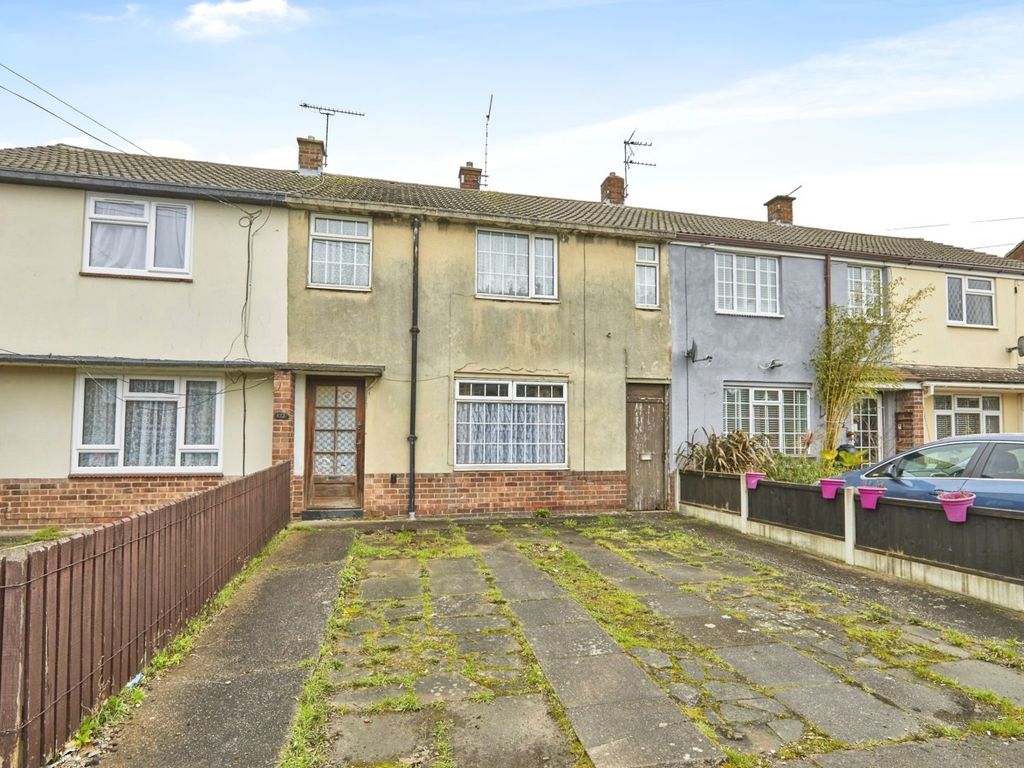 3 bed terraced house for sale in Oaklands Avenue, Littleover DE23, £