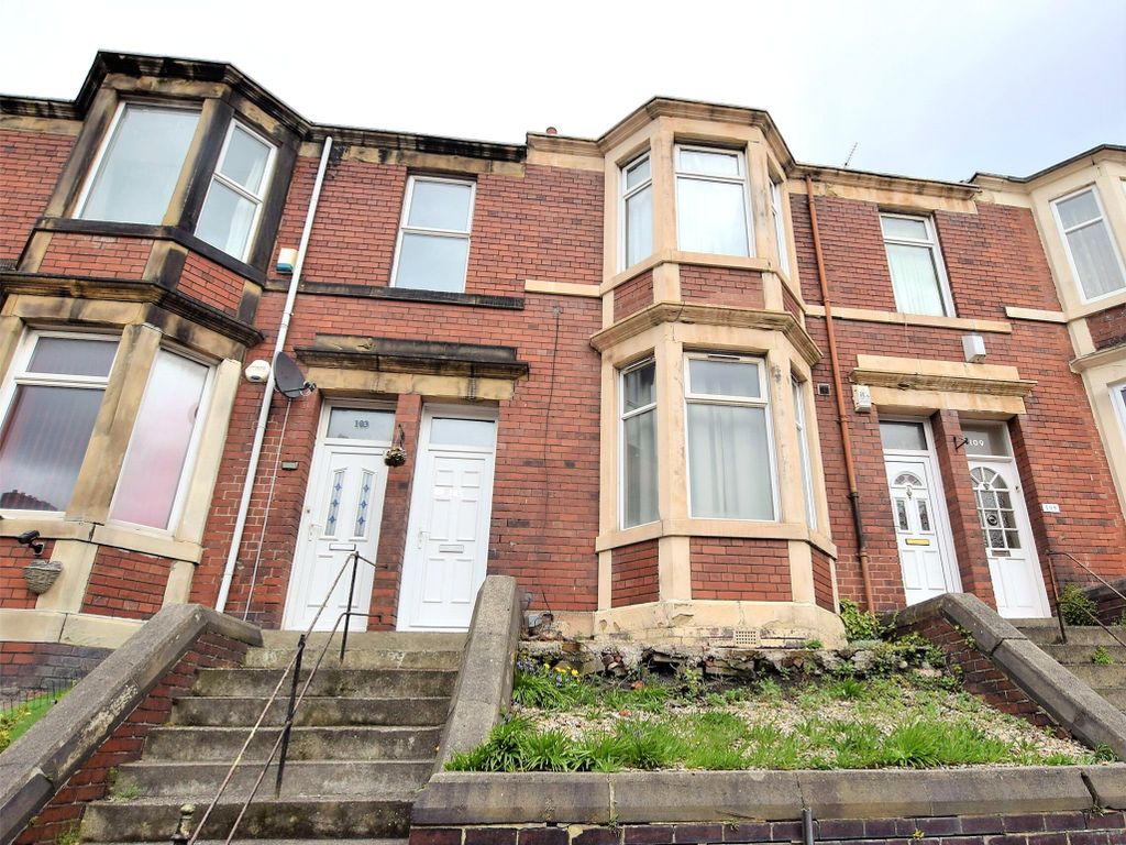 3 bed flat for sale in Rectory Road, Gateshead NE8 Zoopla