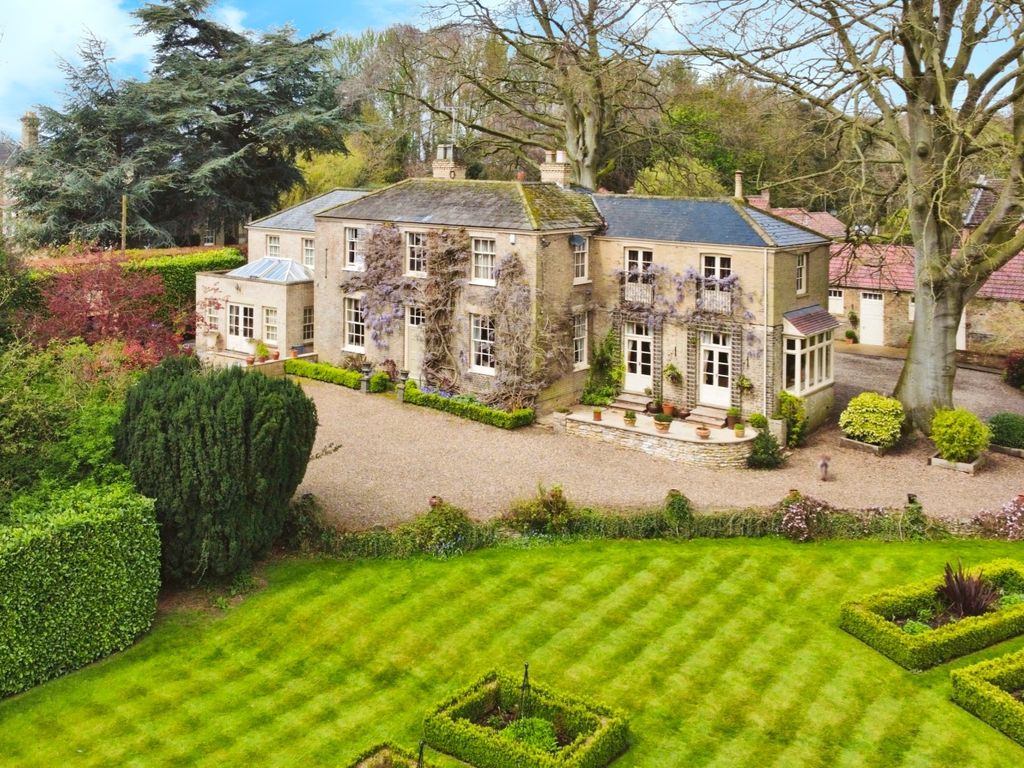 5 bed detached house for sale in Nordham, North Cave, Brough HU15, £