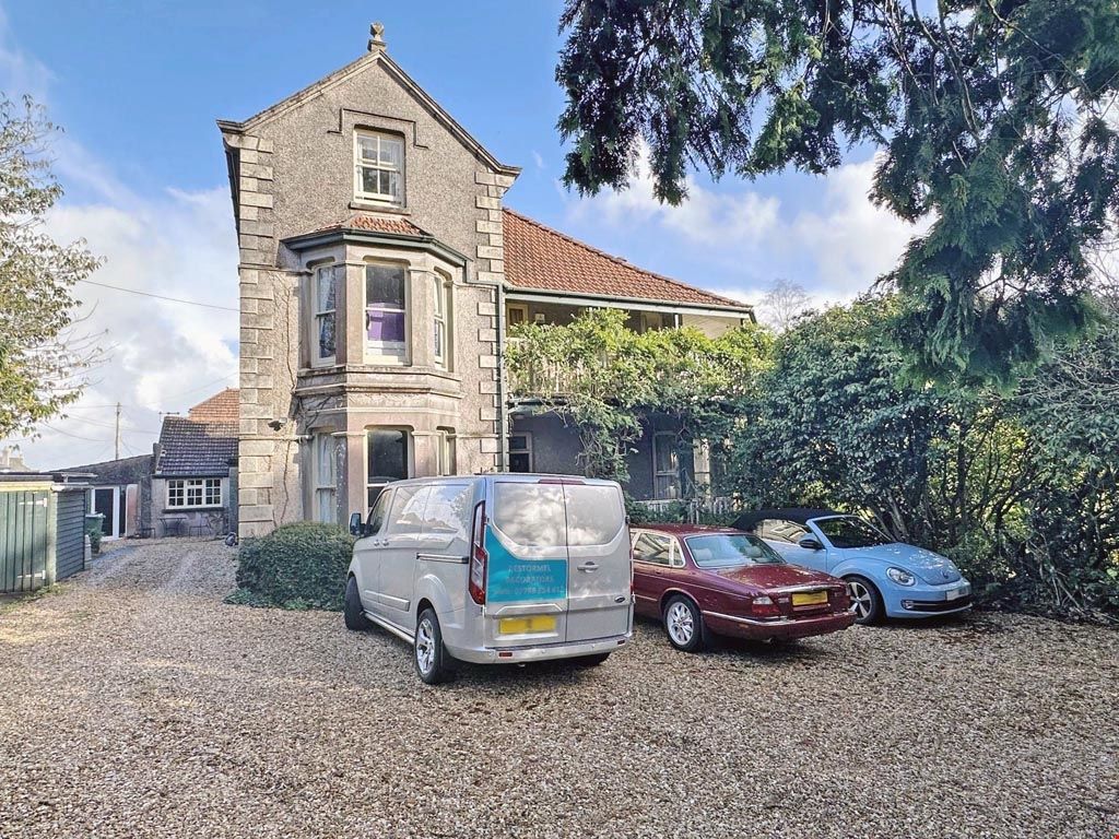 6 bed detached house for sale in Poltair Road, St Austell, Cornwall