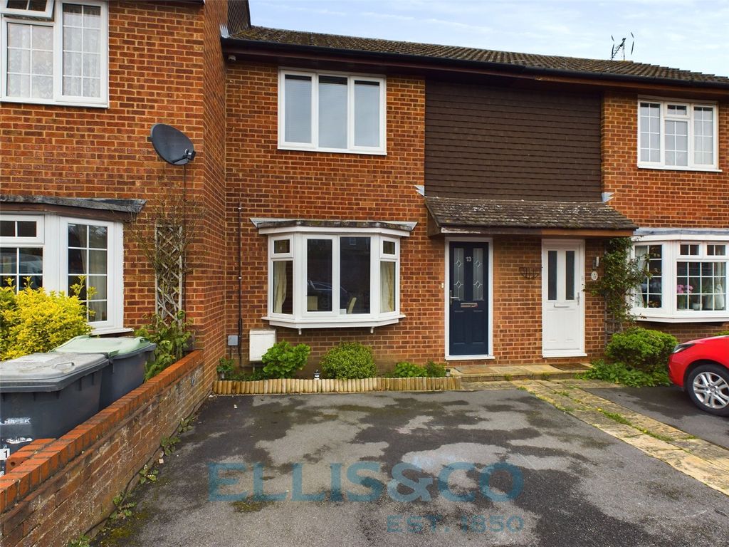 2 bed terraced house for sale in Springwell Road, Tonbridge, Kent TN9
