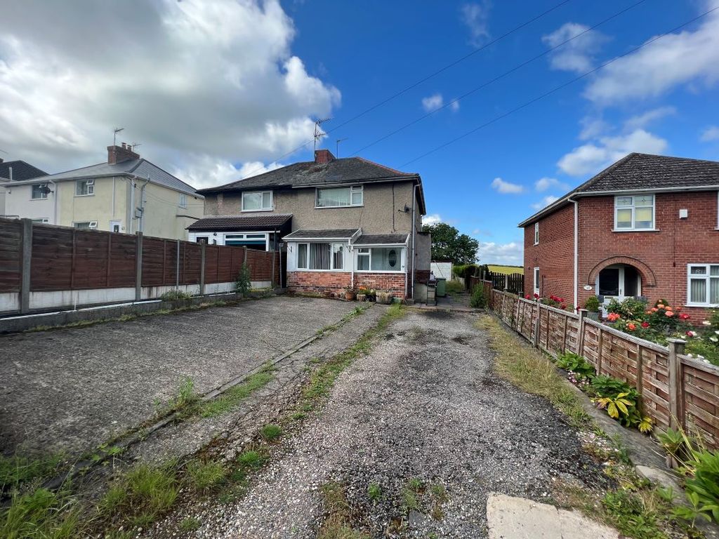 2 bed semidetached house for sale in Parkhouse Road, Lower Pilsley