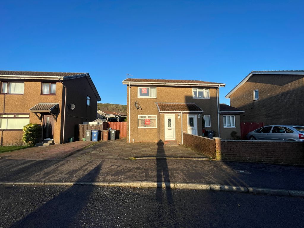 2 bed semidetached house for sale in Drumillan Hill, Greenock