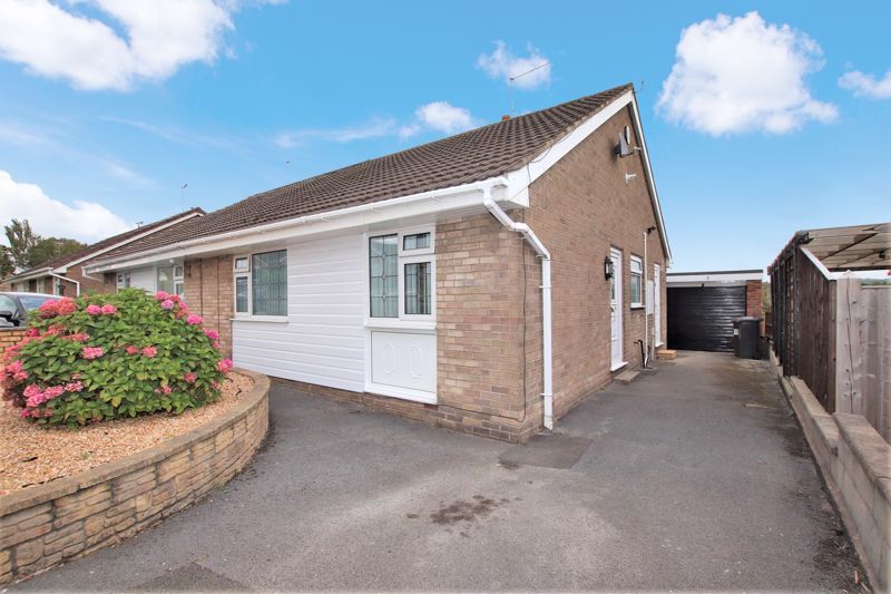 2 bed semidetached bungalow for sale in Kestral Close, Knypersley