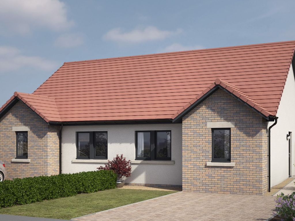 New home, 2 bed semidetached bungalow for sale in Plot 10, Castle Gait, East Wemyss, Fife KY1