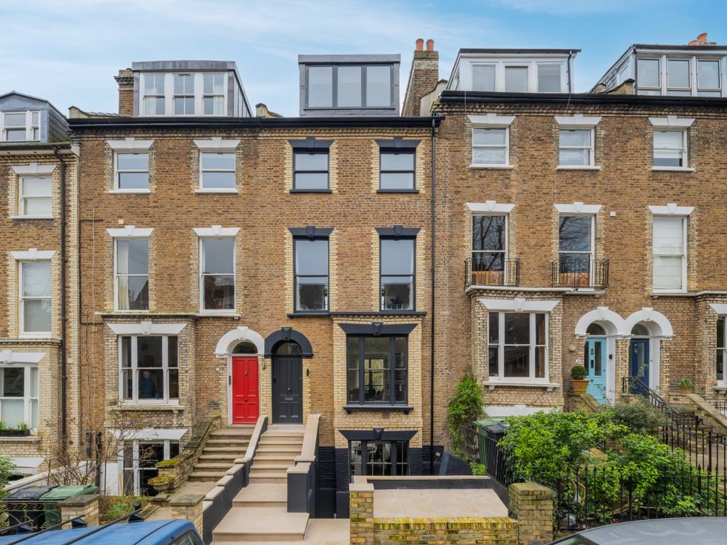5 bed terraced house for sale in Christchurch Hill, London NW3, £