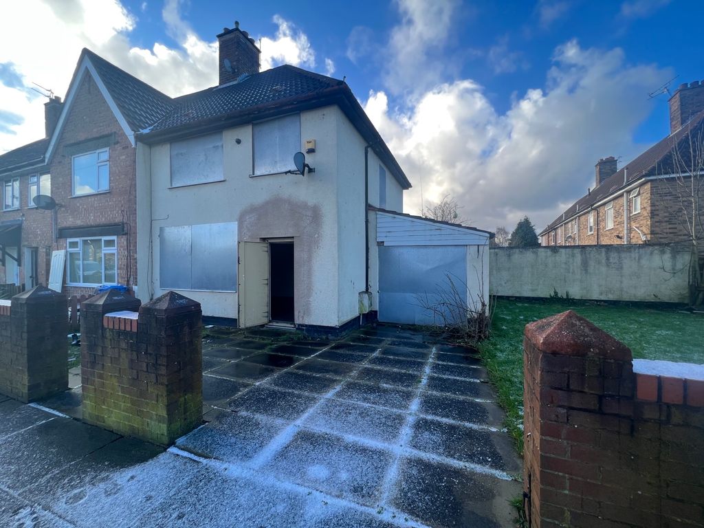 3 bed end terrace house for sale in Pennard Avenue, Huyton, Liverpool