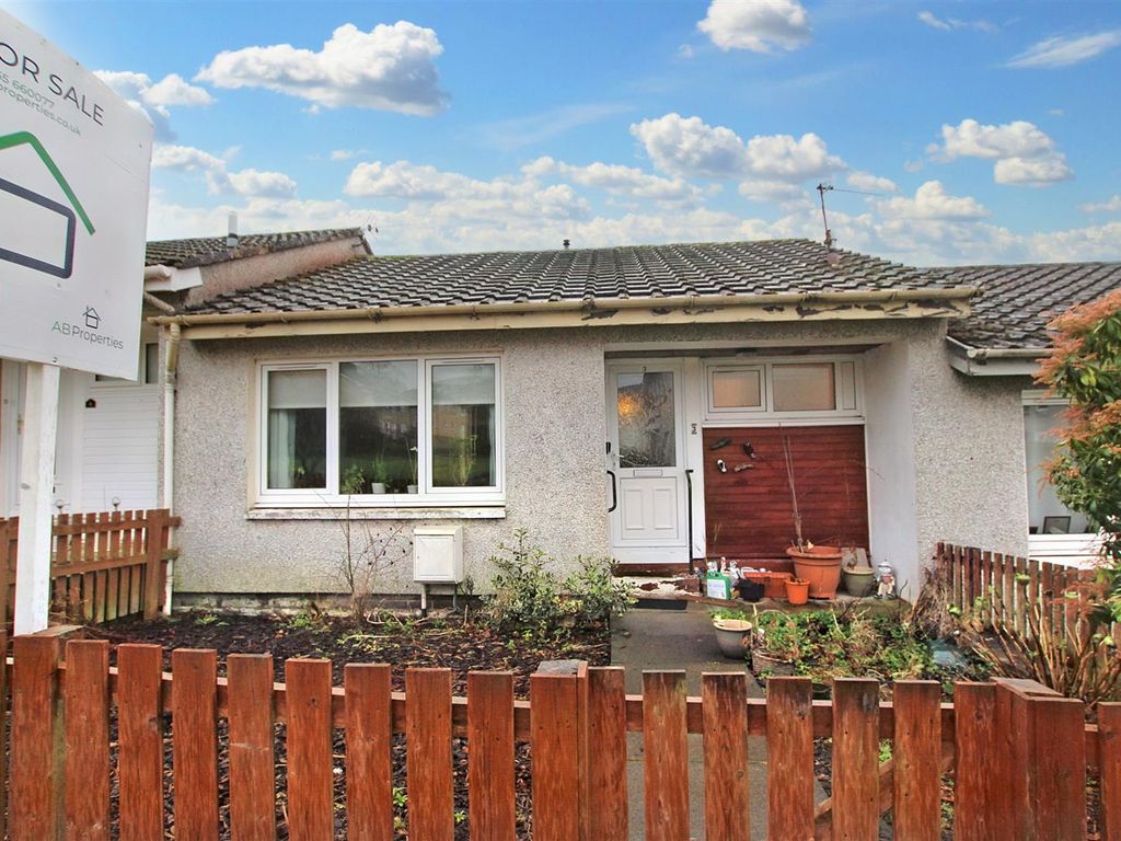 1 bed bungalow for sale in Stonefield Gardens, Carluke ML8, £64,000