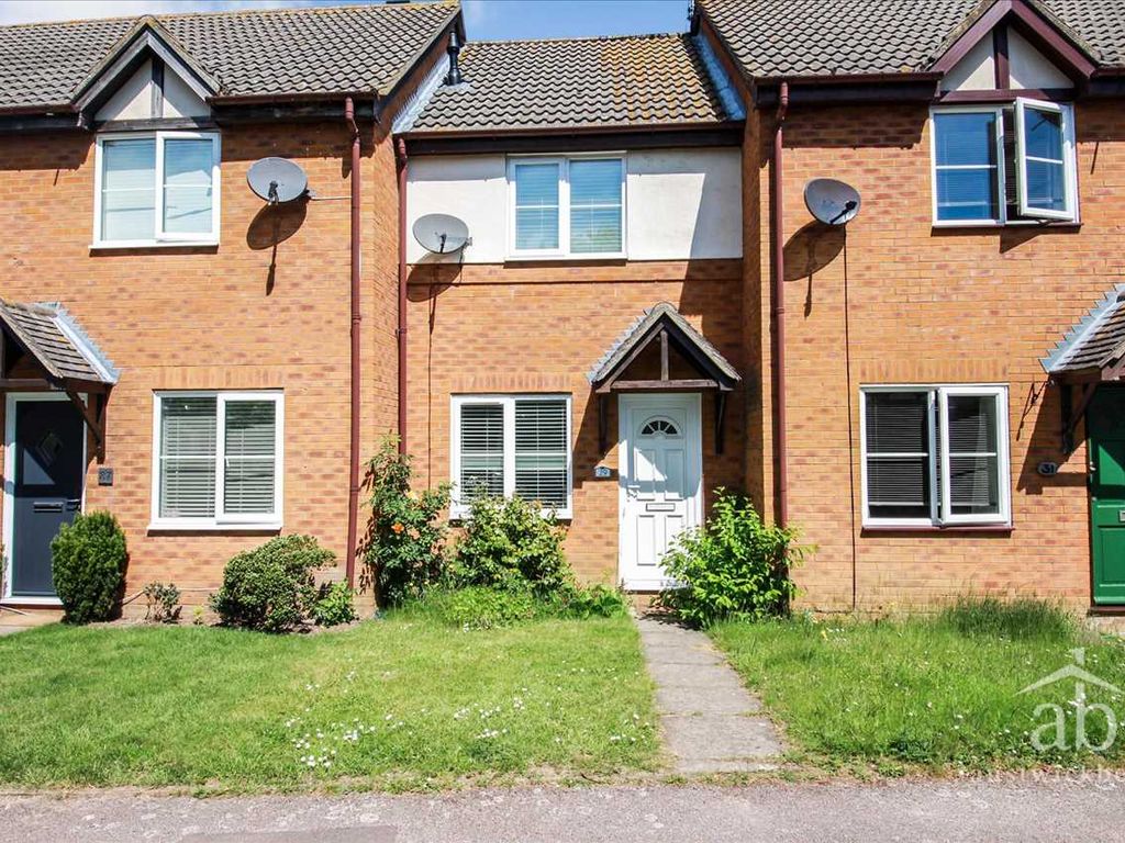 2 bed terraced house for sale in Wolton Road, Kesgrave, Ipswich IP5, £