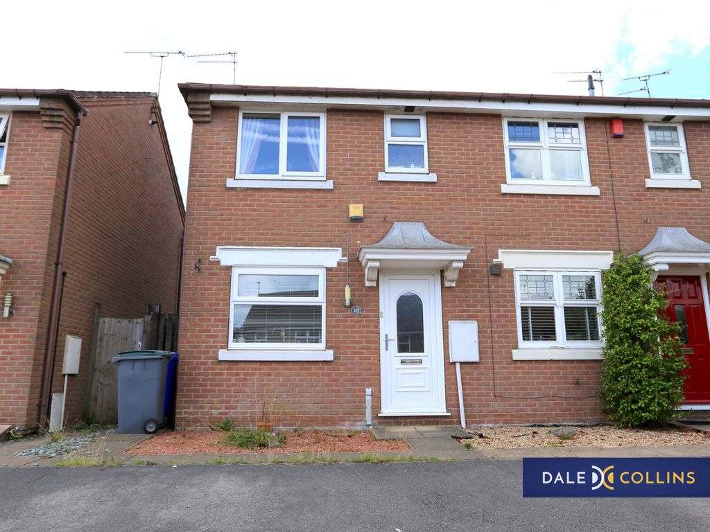 2 bed semidetached house for sale in Caraway Place, Meir Park ST3, £