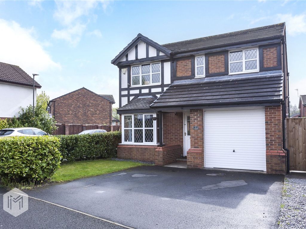 4 bed detached house for sale in Footman Close, Astley, Tyldesley
