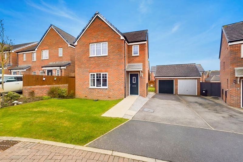 3 bed detached house for sale in Ross View, Main Road, High Harrington