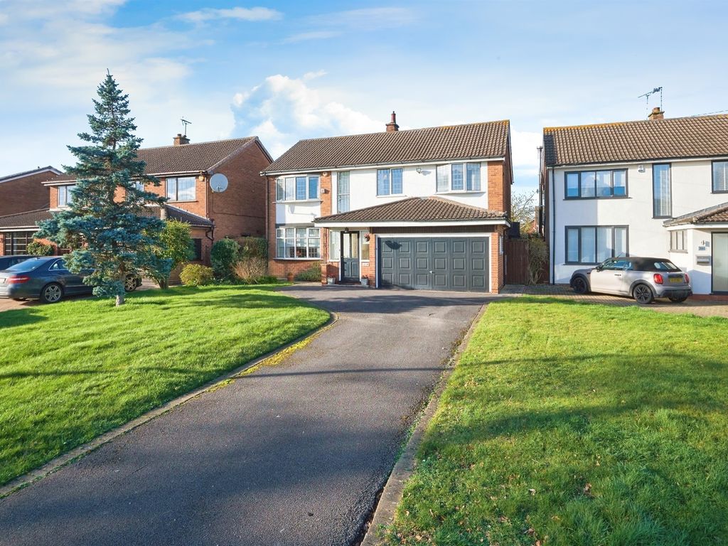 4 bed detached house for sale in Station Road, Balsall Common, Coventry