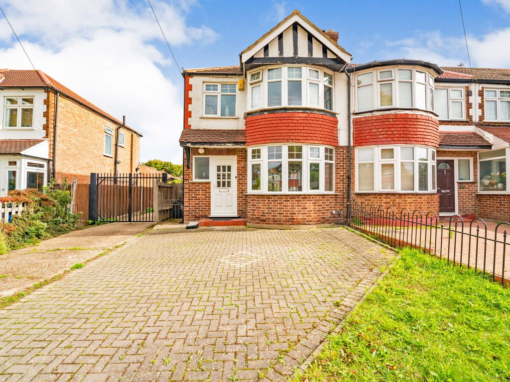 3 bed end terrace house for sale in Ribchester Avenue, Greenford UB6