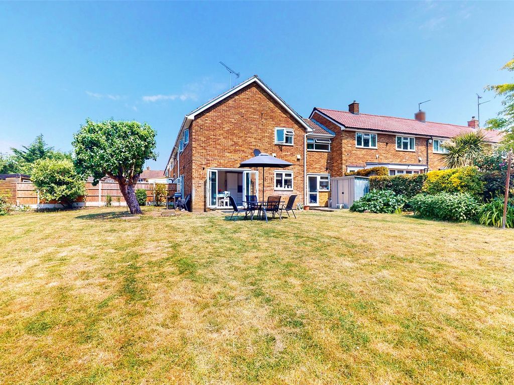 4 bed terraced house for sale in Short Acre, Fryerns, Basildon, Essex