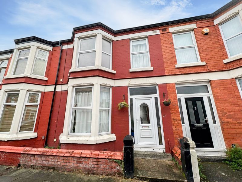 3 bed terraced house for sale in Fallowfield Road, Wavertree, Liverpool