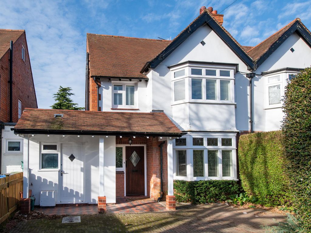 4 bed semidetached house for sale in Maidenhead Road, StratfordUpon
