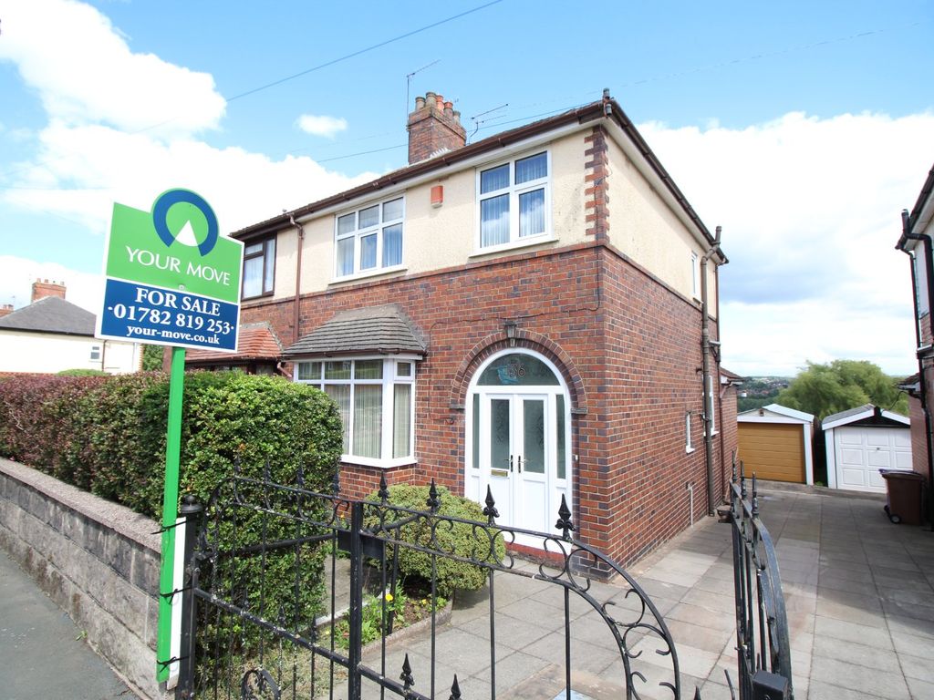 3 bed semidetached house for sale in Bank Hall Road, Burslem, StokeOn