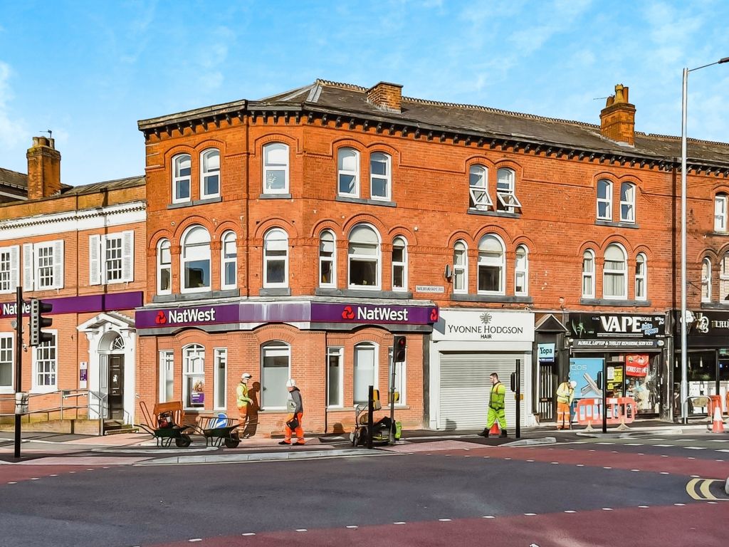 1 bed flat for sale in Wilbraham Road, Chorlton, Greater Manchester M21