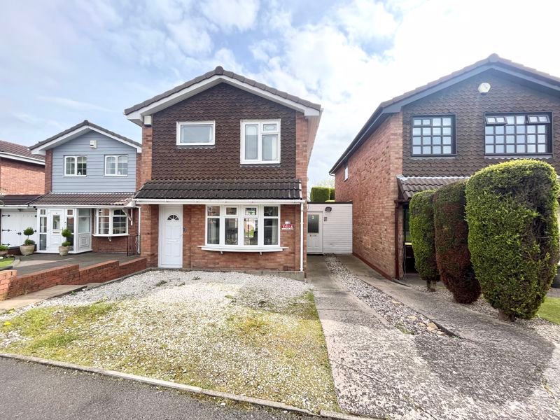 3 bed detached house for sale in Lexington Green, Withymoor Village / Amblecote Border, Brierley