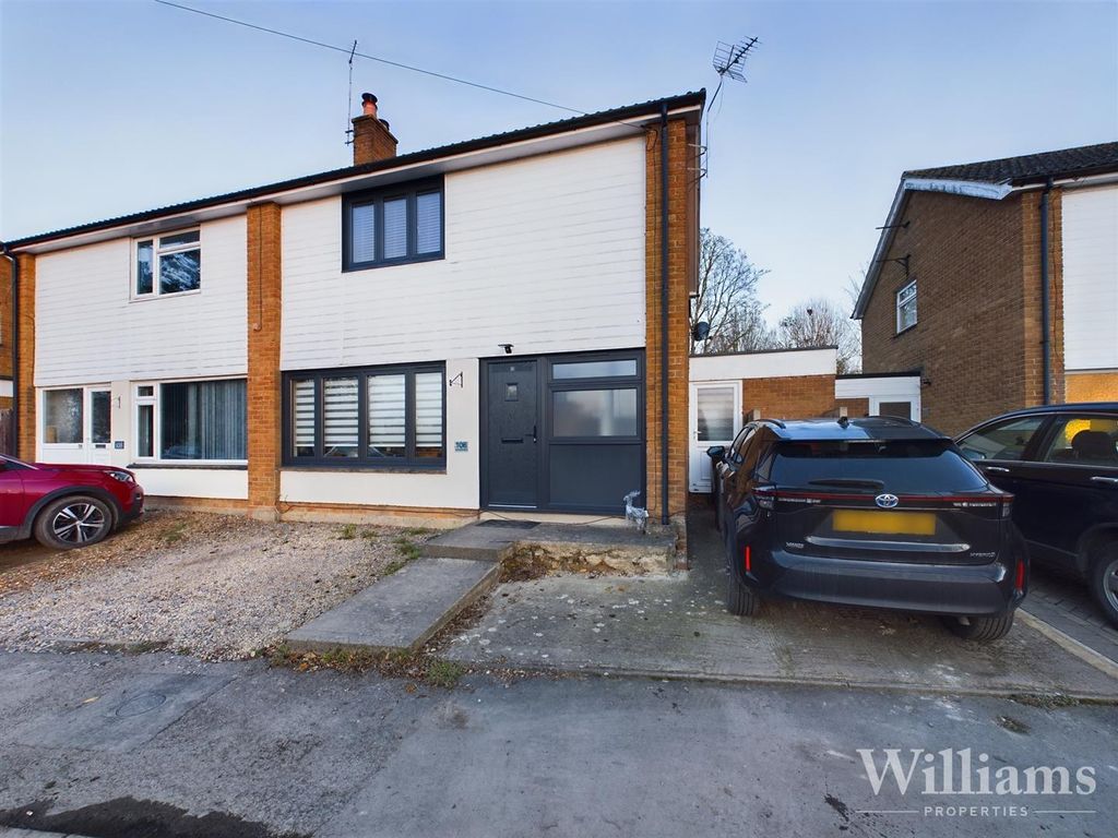 2 bed semidetached house for sale in Springhill Road, Grendon