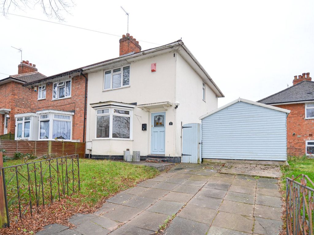 2 bed semidetached house for sale in Derwent Grove, Birmingham, West