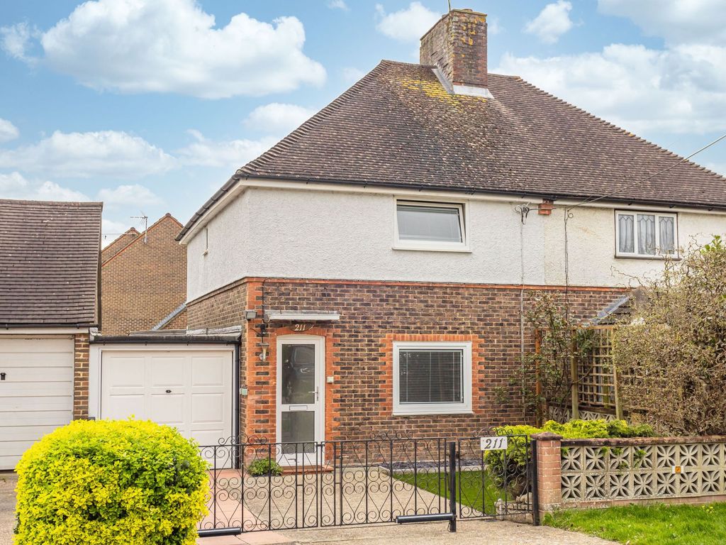 3 bed semidetached house for sale in Ifield Road, Crawley RH11, £365,000 Zoopla