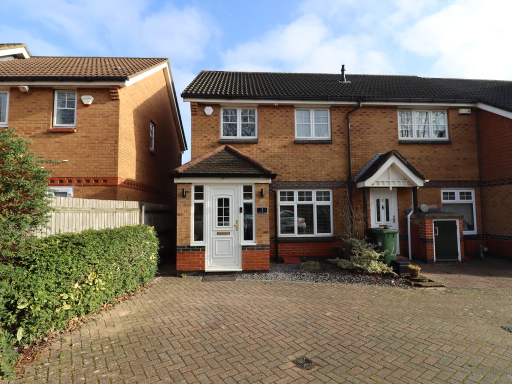 3 bed end terrace house to rent in Quob Farm Close, West End
