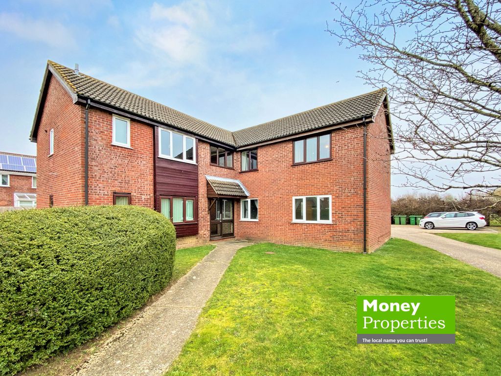 1 bed flat for sale in Steward Close, Wymondham NR18 Zoopla