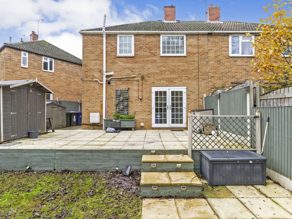 3 bed semidetached house for sale in Wordsworth Avenue, Campsall, Doncaster DN6 Zoopla