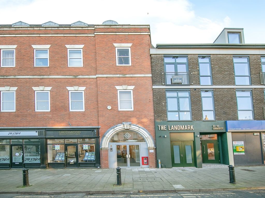 1 bed flat for sale in Crouch Street, Colchester CO3, £150,000 Zoopla