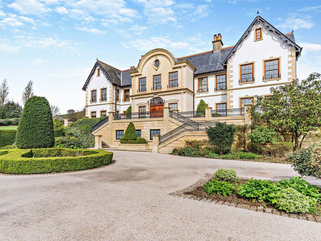 7 bed detached house for sale in Rudry Road, Lisvane, Cardiff CF14, £