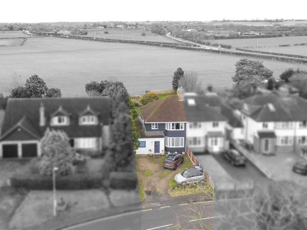 4 bed semidetached house for sale in Tollerton Lane, Tollerton