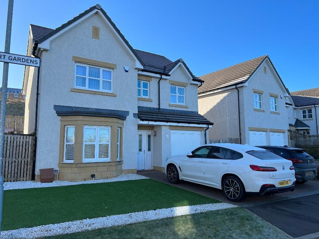 4 bed property for sale in Dochart Gardens, Robroyston, Glasgow G33