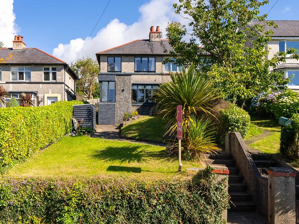 2 bed semidetached house for sale in Ainslie, Ramsey Road, Laxey IM4