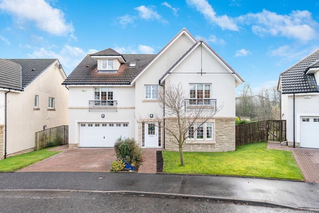 7 bed property for sale in Woodcroft Drive, Lenzie, Glasgow G66, £