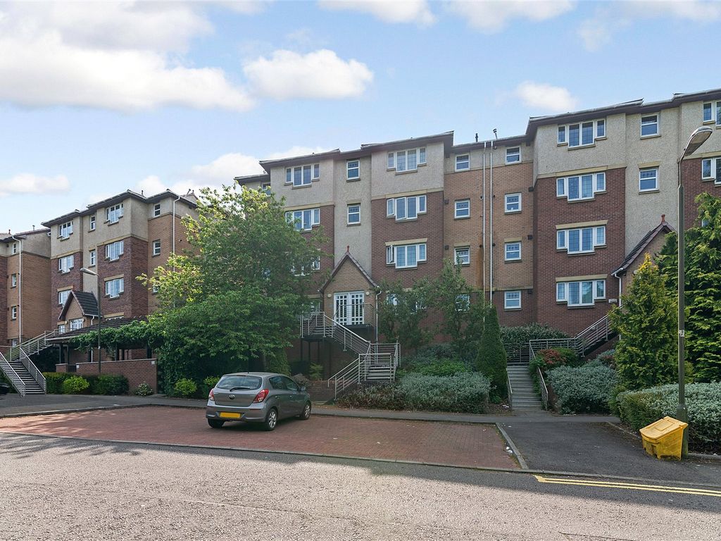 2 bed flat for sale in Burnvale, Livingston, West Lothian EH54, £