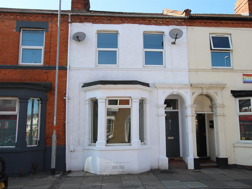 5 bed terraced house to rent in Abington Avenue, Abington, Northampton