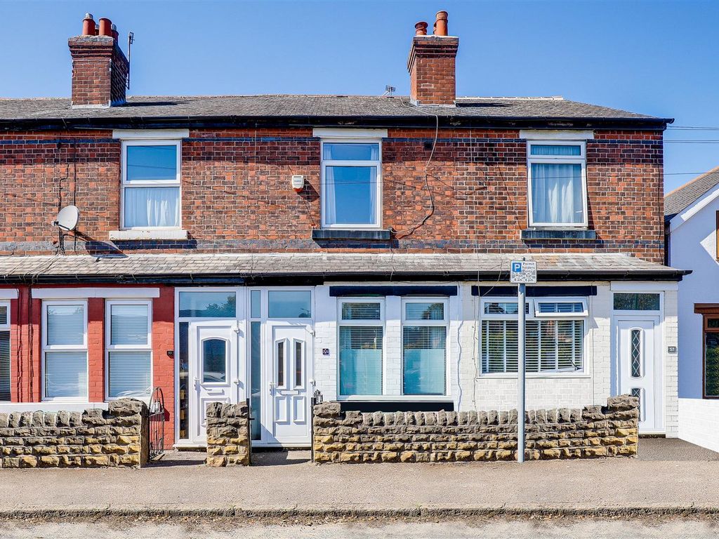 2 bed terraced house for sale in Scotland Road, Basford