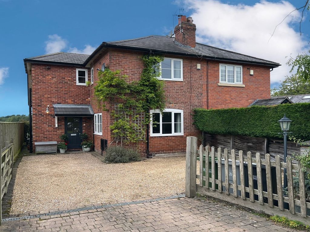 3 bed semidetached house for sale in Prestbury Road, Wilmslow SK9 Zoopla