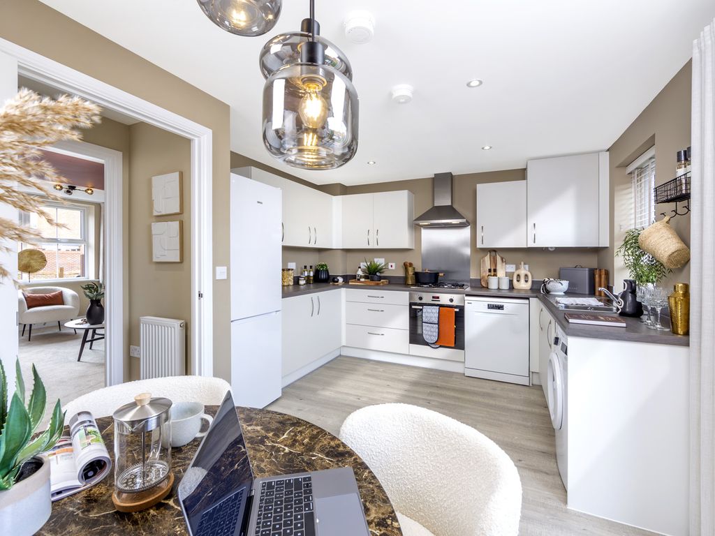 New home, 3 bed end terrace house for sale in "Archford" at St. Laurence Avenue, Allington