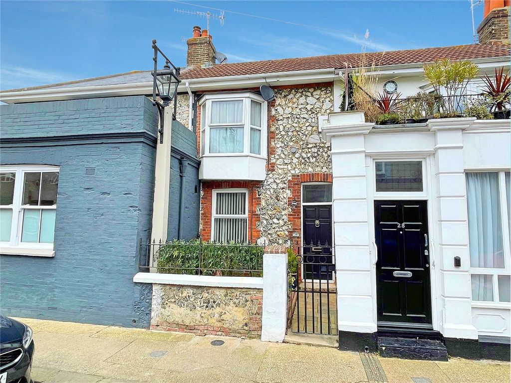 2 bed terraced house for sale in River Road, Littlehampton, West Sussex