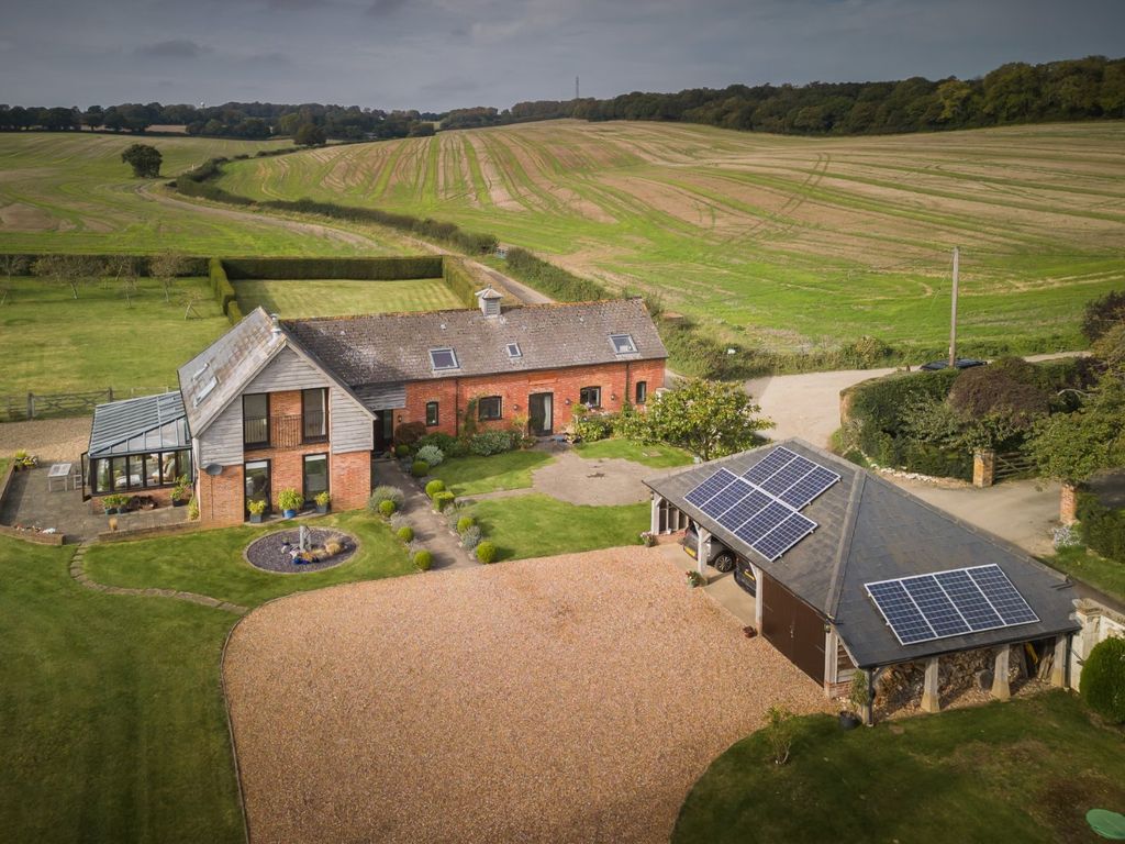 4 bed detached house for sale in Miles Lane, Whiteparish, Salisbury SP5