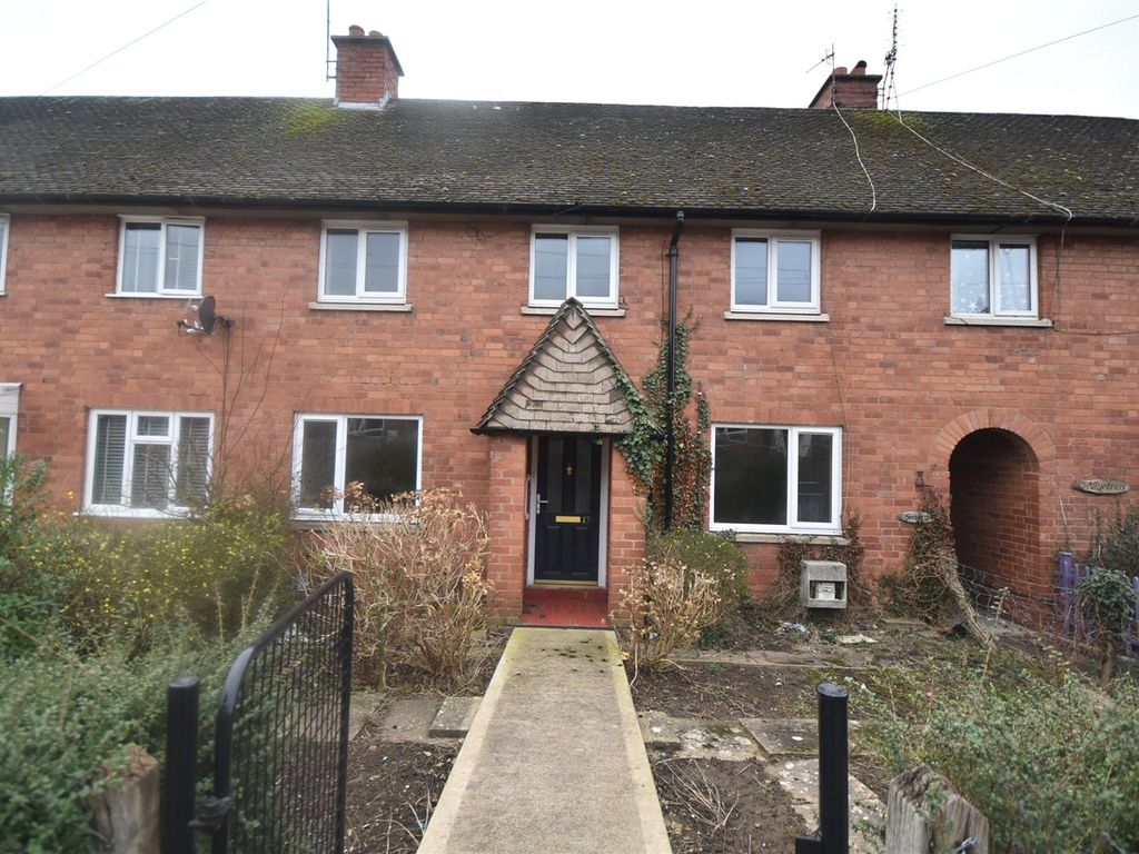 3 bed terraced house for sale in Hamlet Road, Ludlow, Shropshire SY8, £
